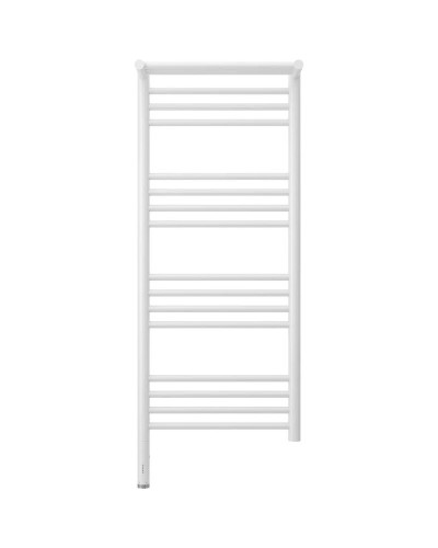 Полотенцесушитель электрический 1000х400 белый глянец МЭМ левый Сунержа Богема с полкой 3.0 12-5806-1040