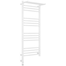 Полотенцесушитель электрический 1000х400 белый глянец МЭМ левый Сунержа Богема с полкой 3.0 12-5806-1040