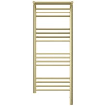 Полотенцесушитель электрический 1000х400 шампань МЭМ правый Сунержа Богема с полкой 3.0 020-5807-1040