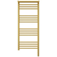 Полотенцесушитель электрический 1000х400 золотой МЭМ правый Сунержа Богема с полкой 3.0 03-5807-1040