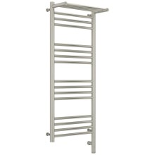 Полотенцесушитель электрический 1000х400 сатин МЭМ правый Сунержа Богема с полкой 3.0 071-5807-1040