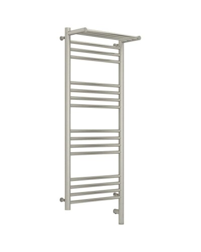 Полотенцесушитель электрический 1000х400 сатин МЭМ правый Сунержа Богема с полкой 3.0 071-5807-1040