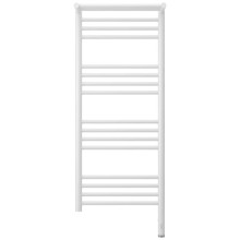 Полотенцесушитель электрический 1000х400 белый глянец МЭМ правый Сунержа Богема с полкой 3.0 12-5807-1040