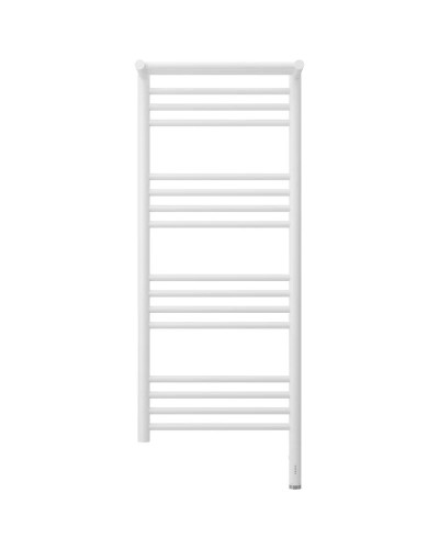 Полотенцесушитель электрический 1000х400 белый матовый МЭМ правый Сунержа Богема с полкой 3.0 30-5807-1040