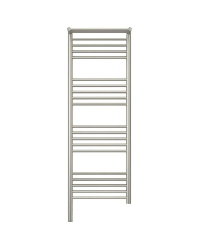 Полотенцесушитель электрический 1200х400 сатин МЭМ левый Сунержа Богема с полкой 3.0 071-5806-1240