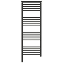 Полотенцесушитель электрический 1200х400 темный титан муар МЭМ левый Сунержа Богема с полкой 3.0 15-5806-1240