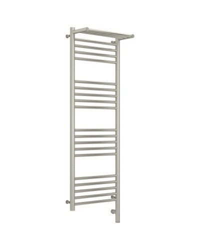 Полотенцесушитель электрический 1200х400 сатин МЭМ правый Сунержа Богема с полкой 3.0 071-5807-1240