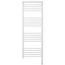 Полотенцесушитель электрический 1200х400 белый матовый МЭМ правый Сунержа Богема с полкой 3.0 30-5807-1240