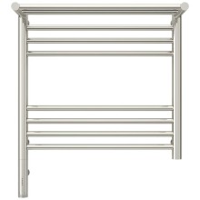 Полотенцесушитель электрический 500х500 МЭМ левый Сунержа Богема с полкой 3.0 00-5806-5050