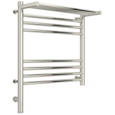 Полотенцесушитель электрический 500х500 МЭМ левый Сунержа Богема с полкой 3.0 00-5806-5050