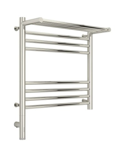 Полотенцесушитель электрический 500х500 МЭМ левый Сунержа Богема с полкой 3.0 00-5806-5050