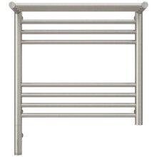 Полотенцесушитель электрический 500х500 сатин МЭМ левый Сунержа Богема с полкой 3.0 071-5806-5050