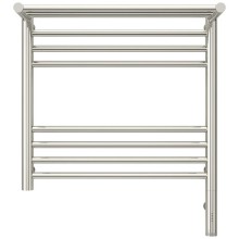 Полотенцесушитель электрический 500х500 МЭМ правый Сунержа Богема с полкой 3.0 00-5807-5050