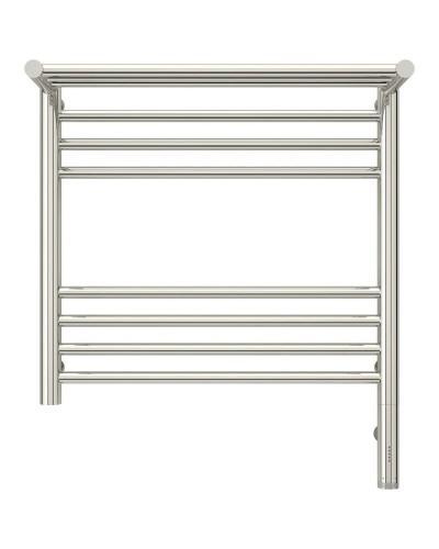 Полотенцесушитель электрический 500х500 МЭМ правый Сунержа Богема с полкой 3.0 00-5807-5050