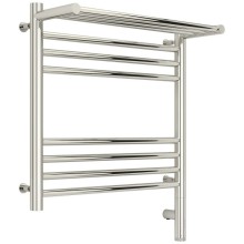 Полотенцесушитель электрический 500х500 МЭМ правый Сунержа Богема с полкой 3.0 00-5807-5050