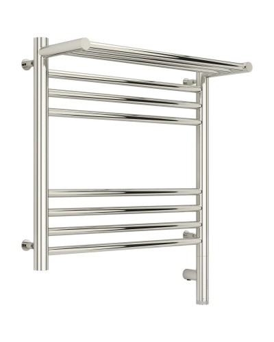 Полотенцесушитель электрический 500х500 МЭМ правый Сунержа Богема с полкой 3.0 00-5807-5050