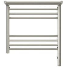 Полотенцесушитель электрический 500х500 сатин МЭМ правый Сунержа Богема с полкой 3.0 071-5807-5050