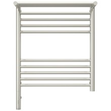 Полотенцесушитель электрический 600х500 МЭМ левый Сунержа Богема с полкой 3.0 00-5806-6050