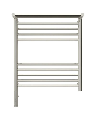 Полотенцесушитель электрический 600х500 МЭМ левый Сунержа Богема с полкой 3.0 00-5806-6050