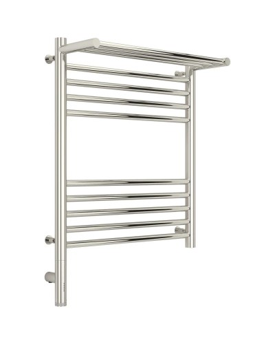 Полотенцесушитель электрический 600х500 МЭМ левый Сунержа Богема с полкой 3.0 00-5806-6050