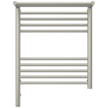 Полотенцесушитель электрический 600х500 сатин МЭМ левый Сунержа Богема с полкой 3.0 071-5806-6050