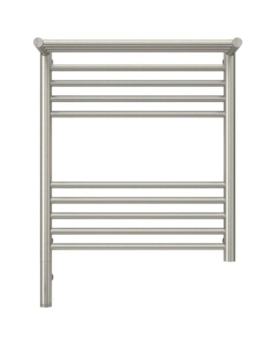 Полотенцесушитель электрический 600х500 сатин МЭМ левый Сунержа Богема с полкой 3.0 071-5806-6050