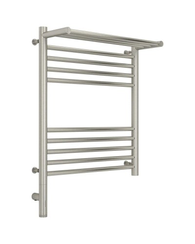 Полотенцесушитель электрический 600х500 сатин МЭМ левый Сунержа Богема с полкой 3.0 071-5806-6050