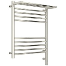 Полотенцесушитель электрический 600х500 МЭМ правый Сунержа Богема с полкой 3.0 00-5807-6050