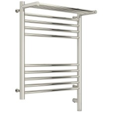 Полотенцесушитель электрический 600х500 МЭМ правый Сунержа Богема с полкой 3.0 00-5807-6050