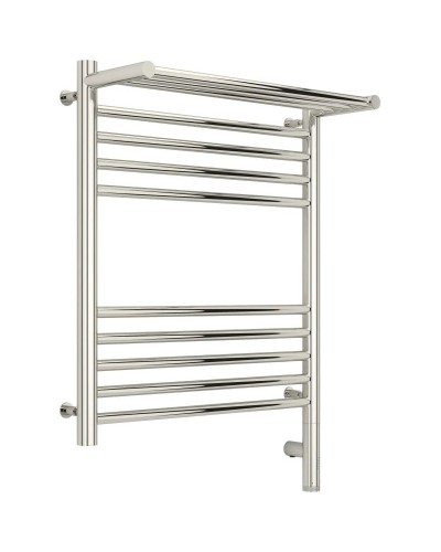 Полотенцесушитель электрический 600х500 МЭМ правый Сунержа Богема с полкой 3.0 00-5807-6050