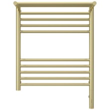 Полотенцесушитель электрический 600х500 шампань МЭМ правый Сунержа Богема с полкой 3.0 020-5807-6050