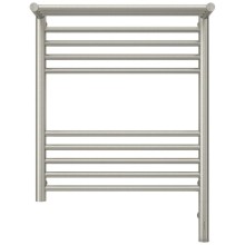 Полотенцесушитель электрический 600х500 сатин МЭМ правый Сунержа Богема с полкой 3.0 071-5807-6050