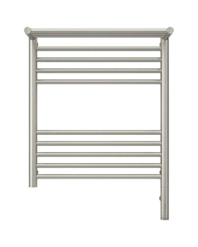 Полотенцесушитель электрический 600х500 сатин МЭМ правый Сунержа Богема с полкой 3.0 071-5807-6050