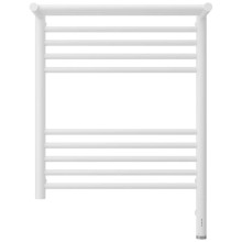 Полотенцесушитель электрический 600х500 белый матовый МЭМ правый Сунержа Богема с полкой 3.0 30-5807-6050