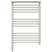 Полотенцесушитель электрический 800х500 МЭМ левый Сунержа Богема с полкой 3.0 00-5806-8050