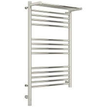 Полотенцесушитель электрический 800х500 МЭМ левый Сунержа Богема с полкой 3.0 00-5806-8050