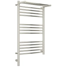 Полотенцесушитель электрический 800х500 МЭМ левый Сунержа Богема с полкой 3.0 00-5806-8050