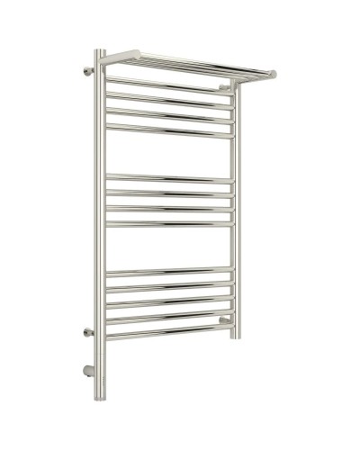 Полотенцесушитель электрический 800х500 МЭМ левый Сунержа Богема с полкой 3.0 00-5806-8050