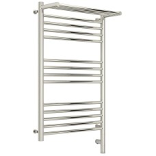 Полотенцесушитель электрический 800х500 МЭМ правый Сунержа Богема с полкой 3.0 00-5807-8050