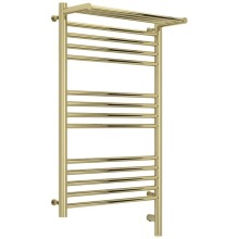 Полотенцесушитель электрический 800х500 шампань МЭМ правый Сунержа Богема с полкой 3.0 020-5807-8050