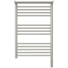 Полотенцесушитель электрический 800х500 сатин МЭМ правый Сунержа Богема с полкой 3.0 071-5807-8050