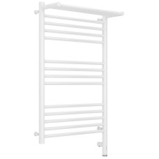 Полотенцесушитель электрический 800х500 белый глянец МЭМ правый Сунержа Богема с полкой 3.0 12-5807-8050