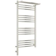 Полотенцесушитель электрический 1000х500 МЭМ левый Сунержа Богема с полкой 3.0 00-5806-1050