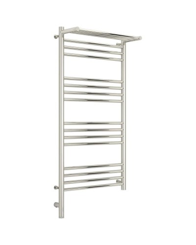 Полотенцесушитель электрический 1000х500 МЭМ левый Сунержа Богема с полкой 3.0 00-5806-1050