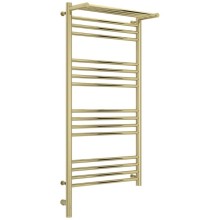 Полотенцесушитель электрический 1000х500 шампань МЭМ левый Сунержа Богема с полкой 3.0 020-5806-1050