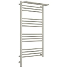 Полотенцесушитель электрический 1000х500 сатин МЭМ левый Сунержа Богема с полкой 3.0 071-5806-1050