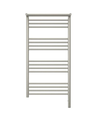 Полотенцесушитель электрический 1000х500 сатин МЭМ правый Сунержа Богема с полкой 3.0 071-5807-1050