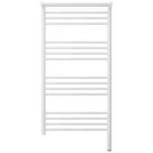 Полотенцесушитель электрический 1000х500 белый матовый МЭМ правый Сунержа Богема с полкой 3.0 30-5807-1050