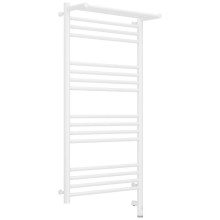 Полотенцесушитель электрический 1000х500 белый матовый МЭМ правый Сунержа Богема с полкой 3.0 30-5807-1050