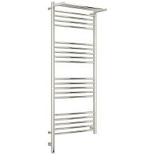 Полотенцесушитель электрический 1200х500 МЭМ левый Сунержа Богема с полкой 3.0 00-5806-1250